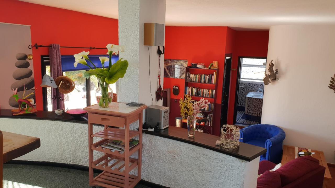 Casa Flores 洛斯·亚诺斯·德·阿里丹 外观 照片