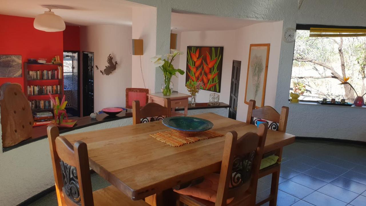 Casa Flores 洛斯·亚诺斯·德·阿里丹 外观 照片